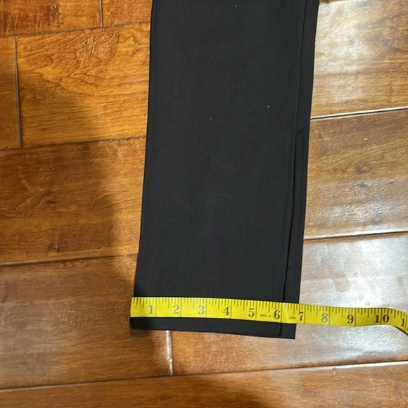 Claire Rose Black Straight Suit Pants NWT - Picture 10 of 13